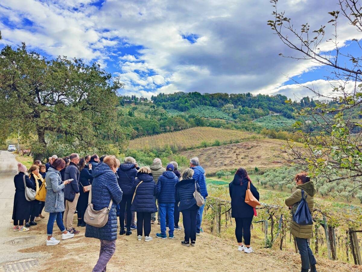 DOMENICA FUORI PORTA: FINALE DI STAGIONE DEDICATA AL VITIGNO MONTONICO NEL TERAMANO
