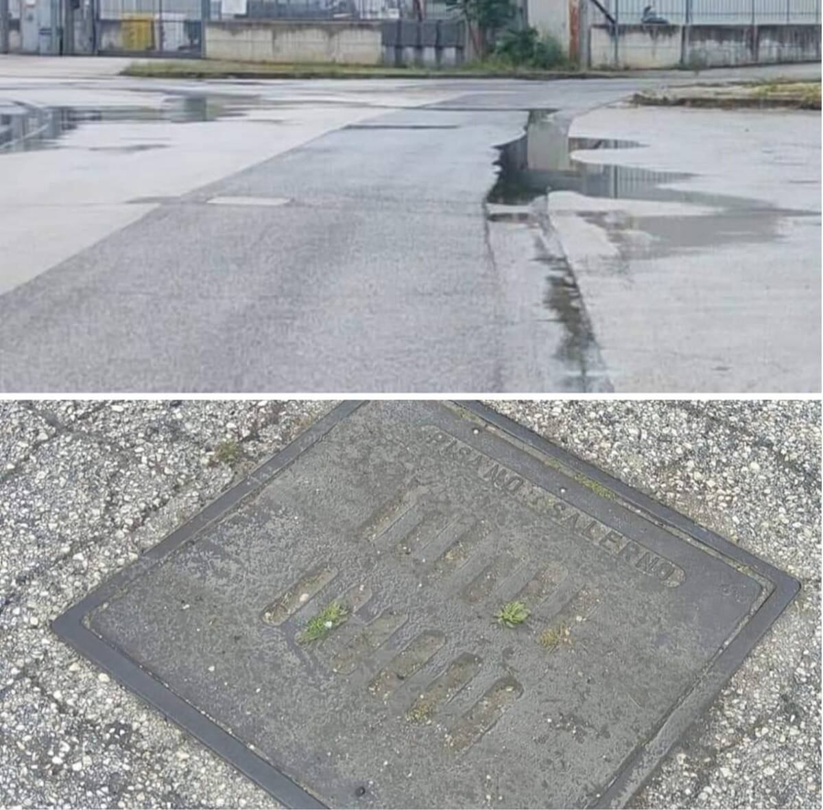 L’AQUILA: RESIDENTI E COMMERCIANTI DI VIA CARABBA, “TOMBINI OTTURATI E ASFALTO A PEZZI”