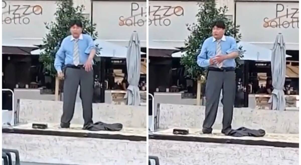 VOTO PESCARA: TIRA FUORI COLTELLO E SI TAGLIA BRACCIO DURANTE COMIZIO, CALVANI RITIRA CANDIDATURA