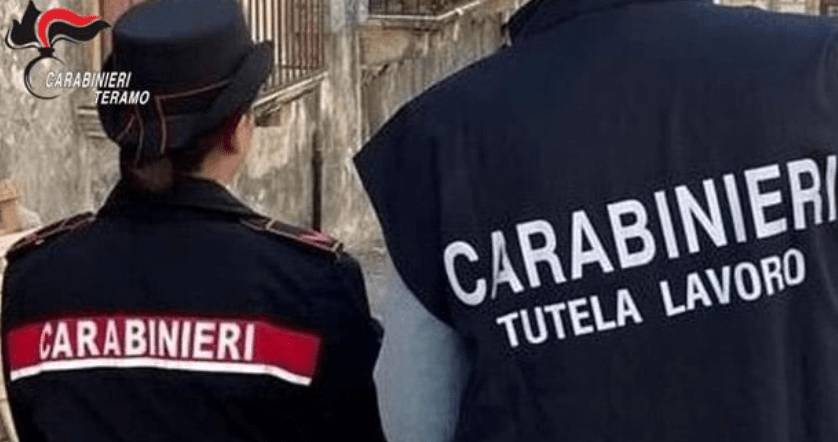 SICUREZZA SUL LAVORO: CHIUSE TRE ATTIVITA’ NEL TERAMANO