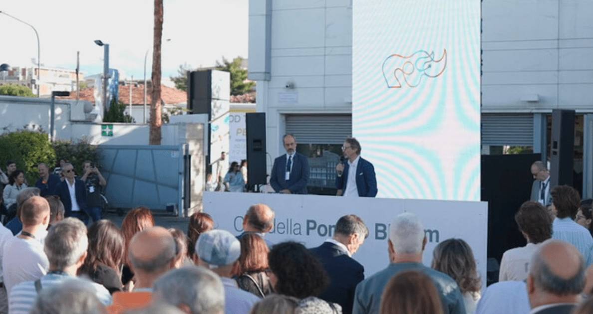 PESCARA: INAUGURATA LA CITTADELLA POMILIO BLUUM, UN NUOVO AURUM PER LA RIVIERA SUD
