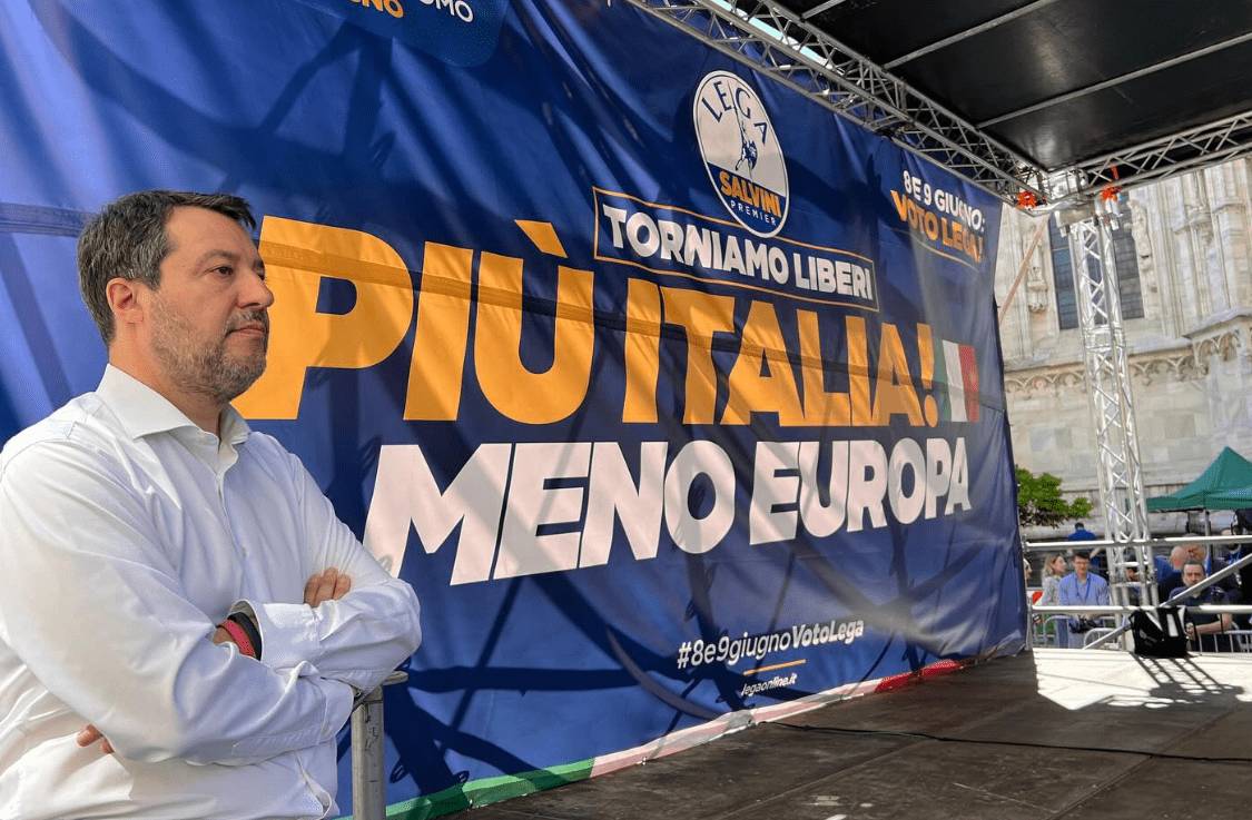 EUROPEE: SALVINI CHIUDE CAMPAGNA ELETTORALE A MILANO, “LA LEGA SARA’ LA PIU’ BELLA SORPRESA”