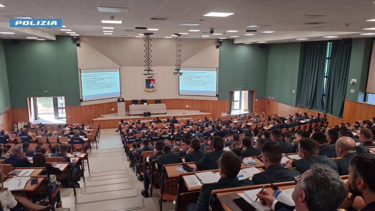 LA POLIZIA DI STATO “FA STRADA A L’AQUILA”: INCONTRO INTERFORZE SU NOVITA’ NORMATIVE