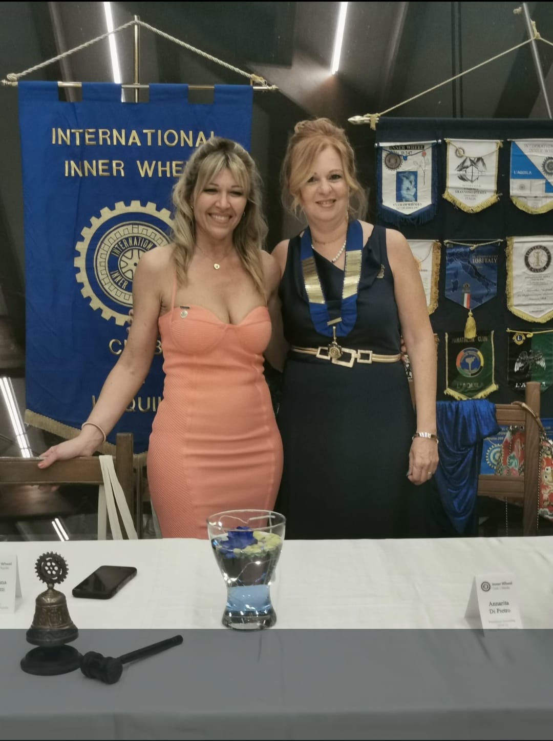 L’AQUILA: ANNARITA DI PIETRO NUOVA PRESIDENTE DI INNER WHEEL. SUBENTRA A RENZETTI