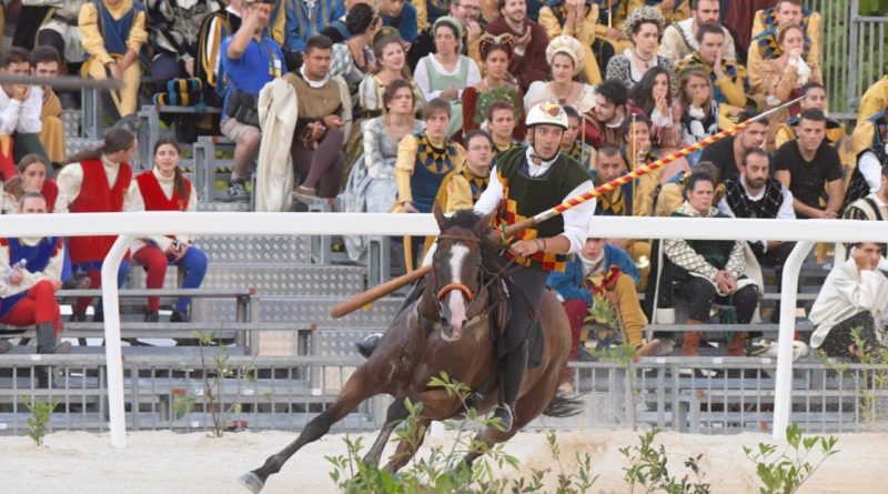 GIOSTRA CAVALLERESCA SULMONA: AL VIA LE SFIDE CON ELIMINATORIE A PIAZZA MAGGIORE