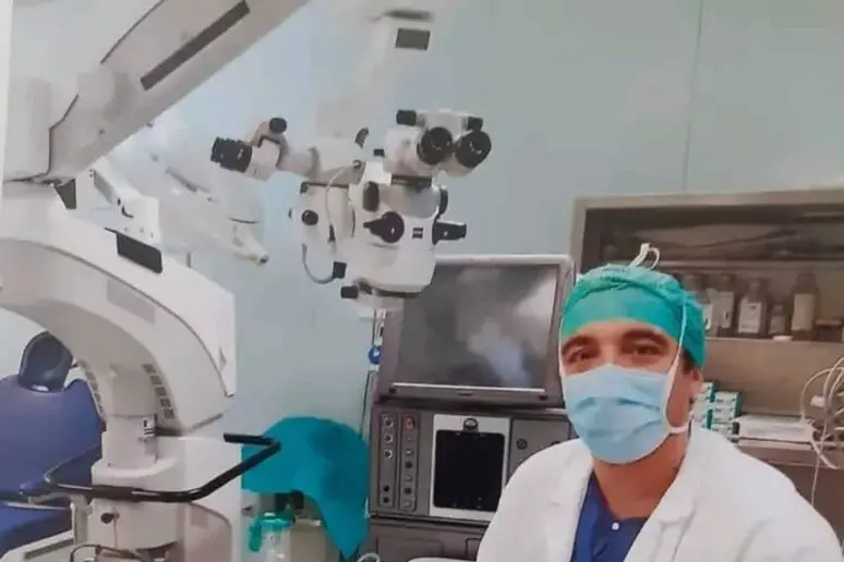 OCULISTICA A SULMONA: TRAPIANTO DI CORNEA E DUE INTERVENTI ANTI TUMORE