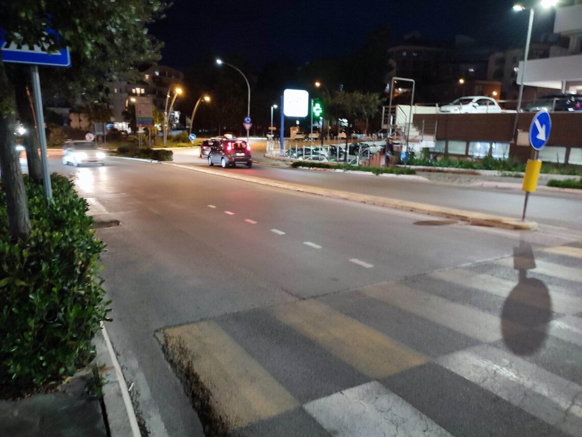 IN ARRIVO A VASTO 30 ATTRAVERSAMENTI PEDONALI RIALZATI: ESULTA FRATELLI D’iTALIA