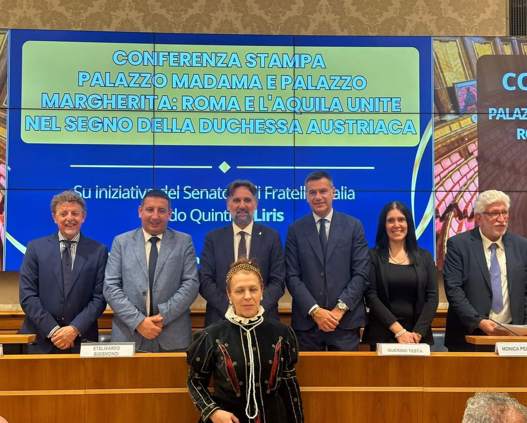 L’AQUILA CAPITALE DELLA CULTURA: LIRIS, “PORTEREMO IN CITTA’ IL RITRATTO DI MARGHERITA D’AUSTRIA”