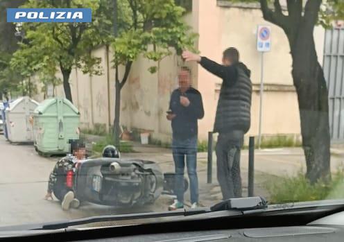 PESCARA: RINTRACCIATO SCOOTER RUBATO, DUE GIOVANI DENUNCIATI PER RICETTAZIONE