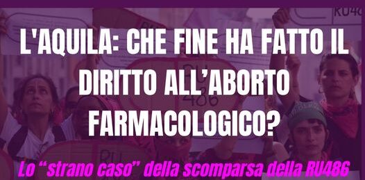 DIRITTO ALL’ABORTO FARMACOLOGICO: SIT-IN FUORI GENERE DAVANTI ALL’OSPEDALE SAN SALVATORE