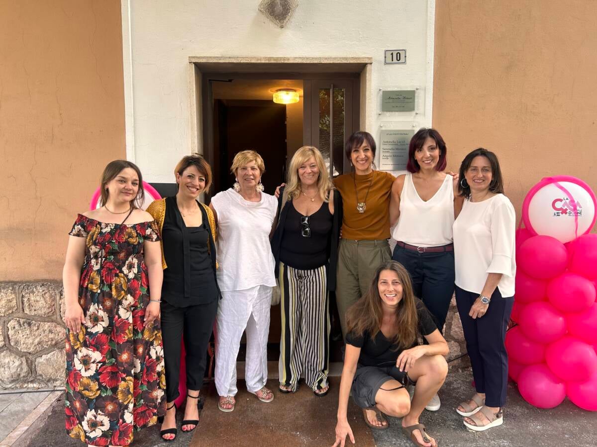 INAUGURATE AD AVEZZANO LE NUOVE SEDI DEL CENTRO ANTIVIOLENZA E DEL  RIFUGIO DELLE DONNE