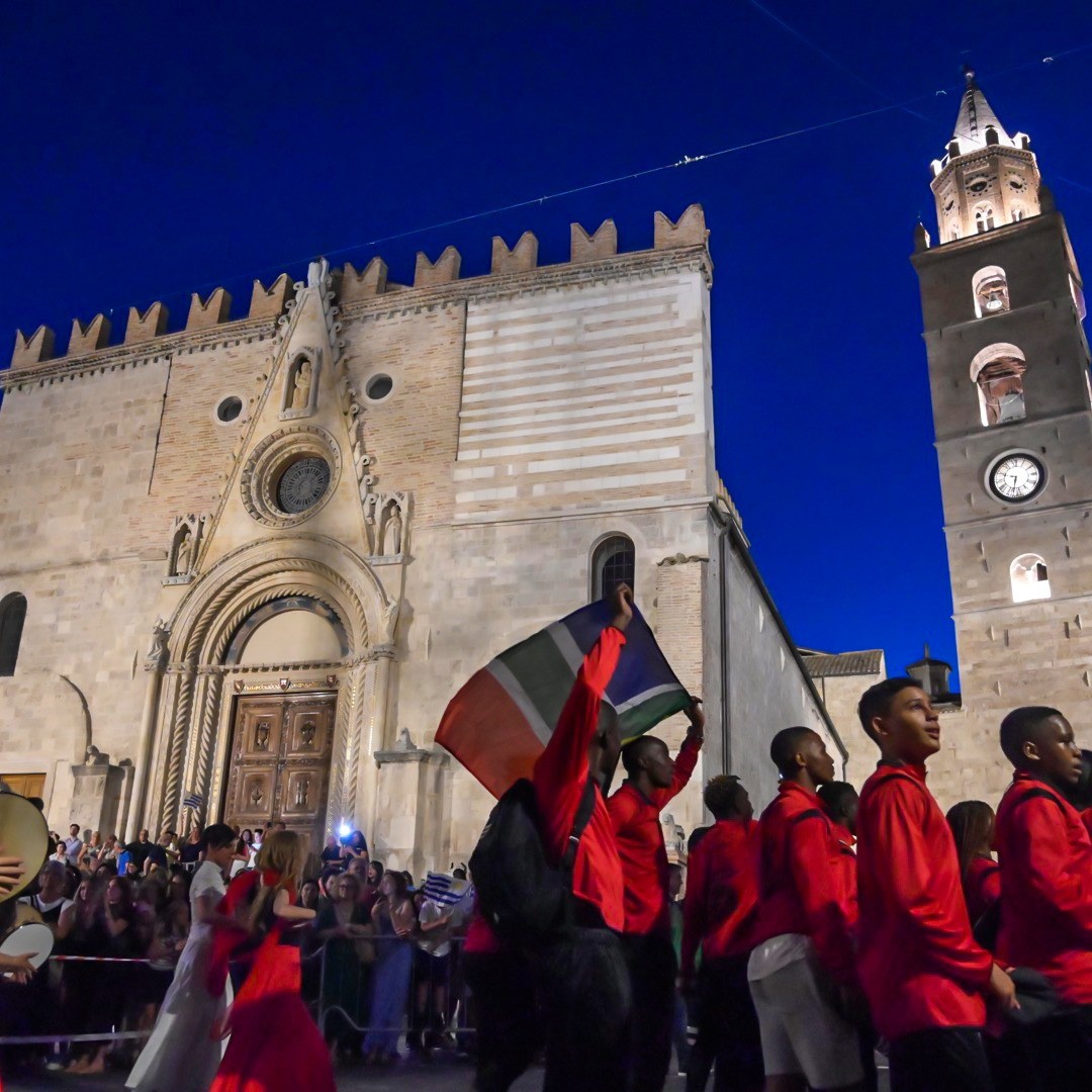 INTERAMNIA WORLD CAP:  GRANDE ATTESA A TERAMO PER LA PARATA INAUGURALE DI QUESTA SERA