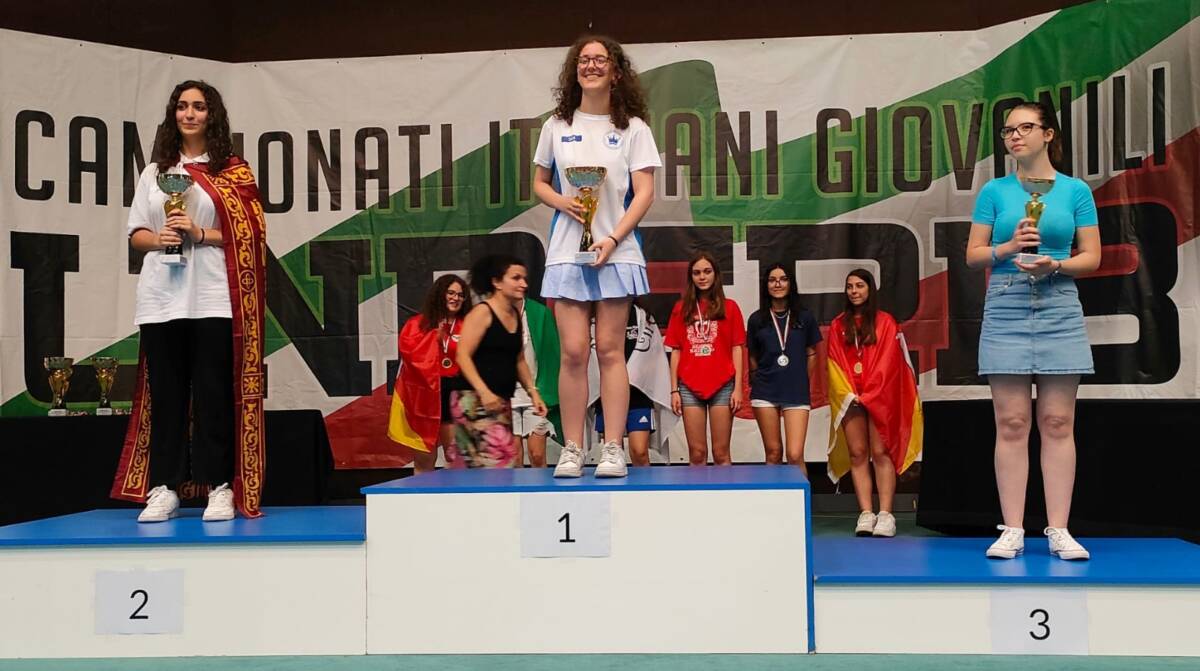 SCACCHI: LA PESCARESE SARA DI FABIO CAMPIONESSA ITALIANA UNDER 16