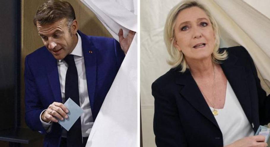 ELEZIONI FRANCIA: LE PEN VOLA AL 34%, PER SECONDO TURNO BLOCCO REPUBBLICANO MACRON E MELENCHON