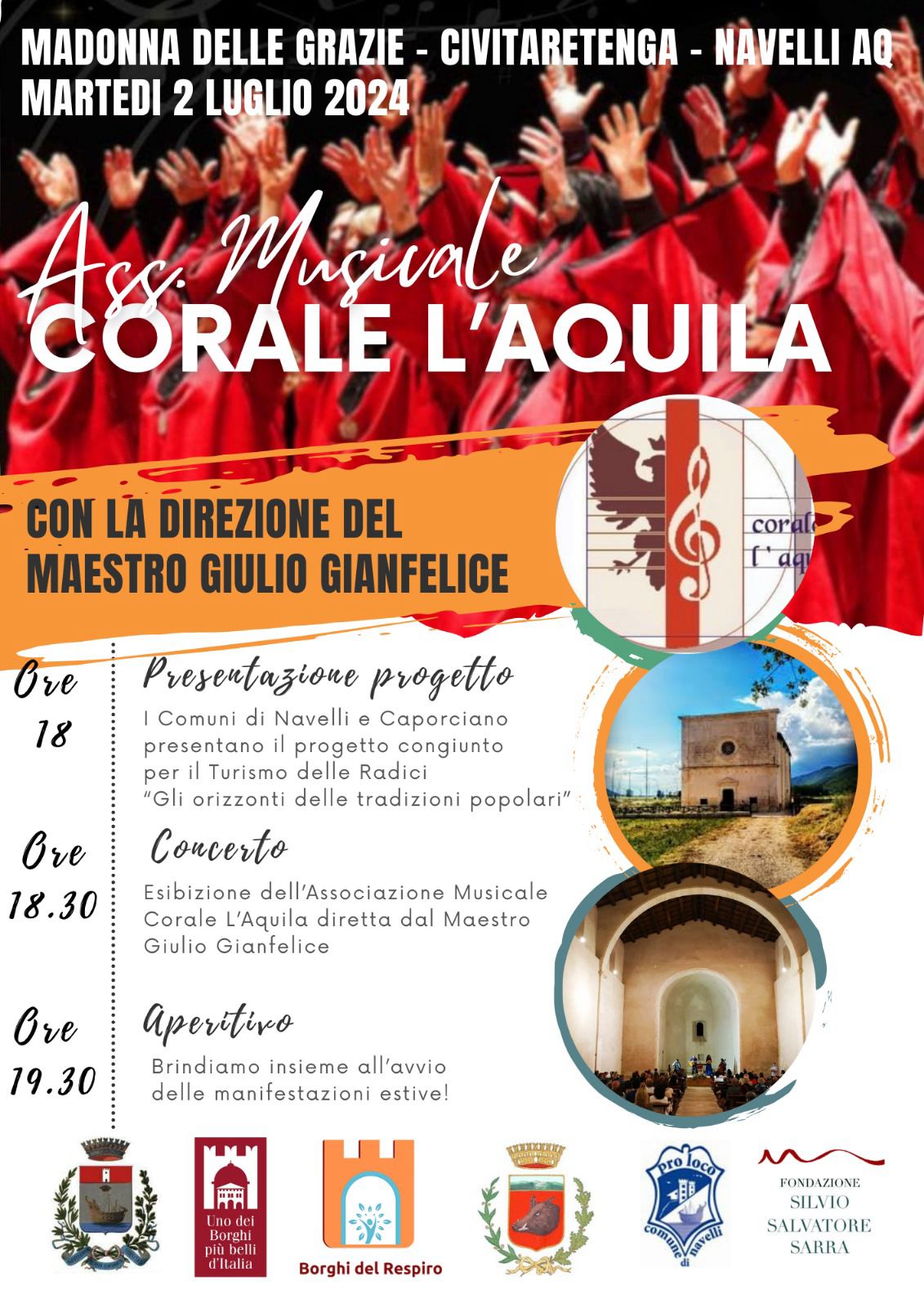 I COMUNI DI NAVELLI E CAPORCIANO INSIEME PER IL TURISMO DELLE RADICI