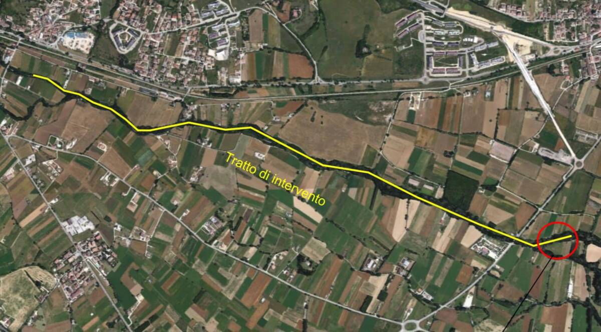 MESSA IN SICUREZZA FIUME ATERNO L’AQUILA: CUCCHIARELLA, “PRESTO I LAVORI A MONTICCHIO”