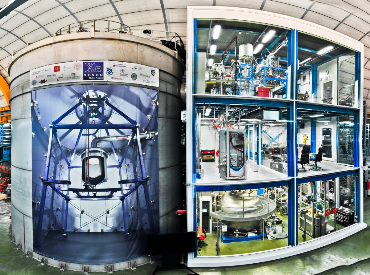 IN AZIONE 250 “CACCIATORI” DI MATERIA OSCURA CON L’INTESA TRA ATENEO AQUILANO, INFN E GSSI