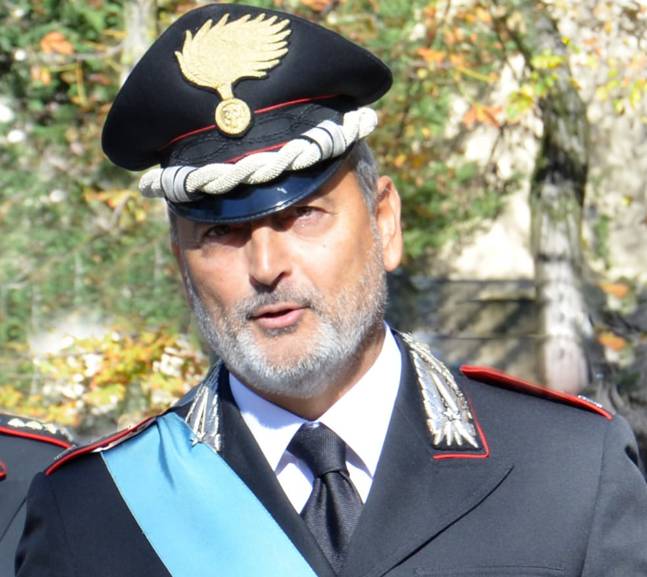 CARABINIERI: MENNILLI DALL’AQUILA AL CNA CHIETI, “SODDISFATTO DI AVER SERVITO LA MIA GENTE”