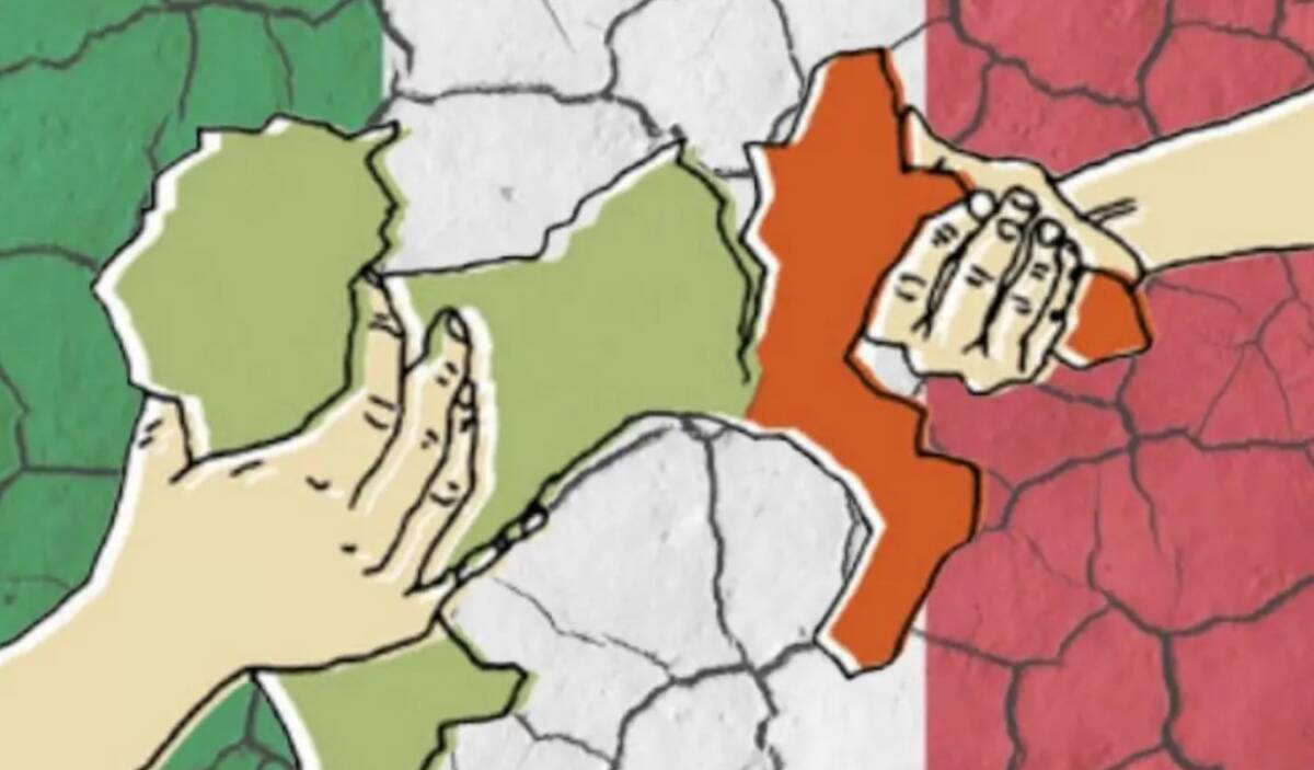 AUTONOMIA DIFFERENZIATA: DE AMICIS, “VA DISTRUTTA, MA PRIMA OCCORRE LIBERARSI DEI FINTI PARTITI”