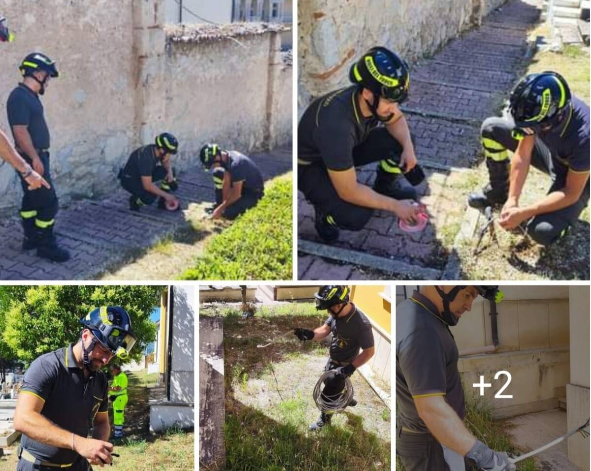 L’AQUILA: CADE TRA I CAVI ELETTRICI IN CIMITERO, STACCATO L’INTERRUTTORE GENERALE PER CAUTELA
