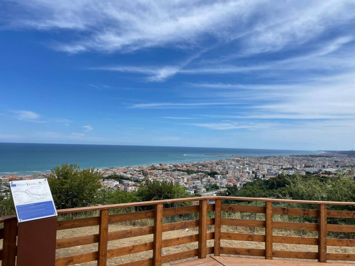 PESCARA: COLLE DEL TELEGRAFO DA OGGI RIAPERTO AL PUBBLICO