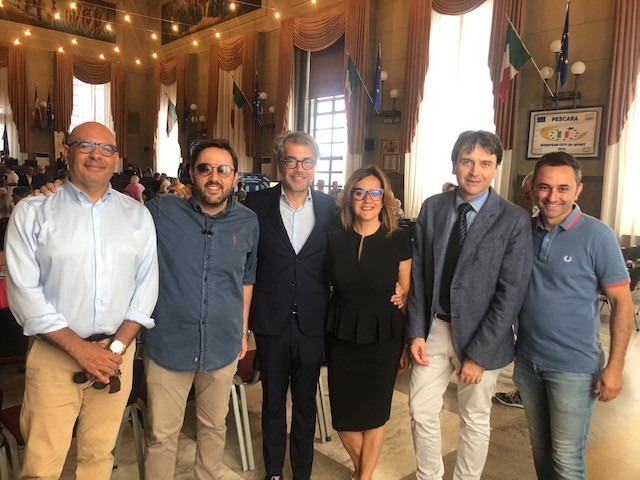 COMUNE PESCARA: MONTOPOLINO CAPOGRUPPO DELLA LEGA