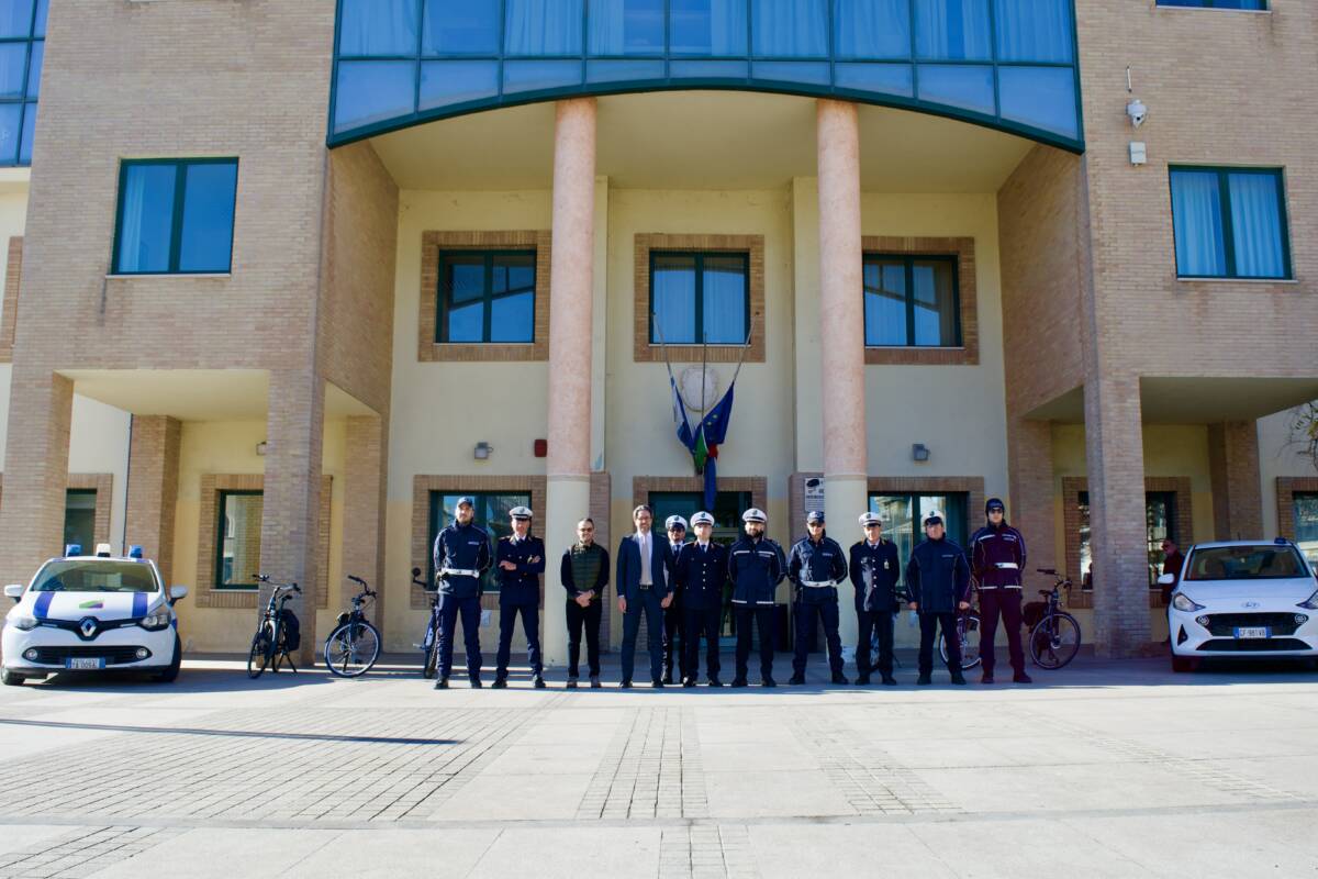 ROSETO: LA POLIZIA LOCALE OPERATIVA ANCHE NEL POMERIGGIO A LUGLIO E AGOSTO