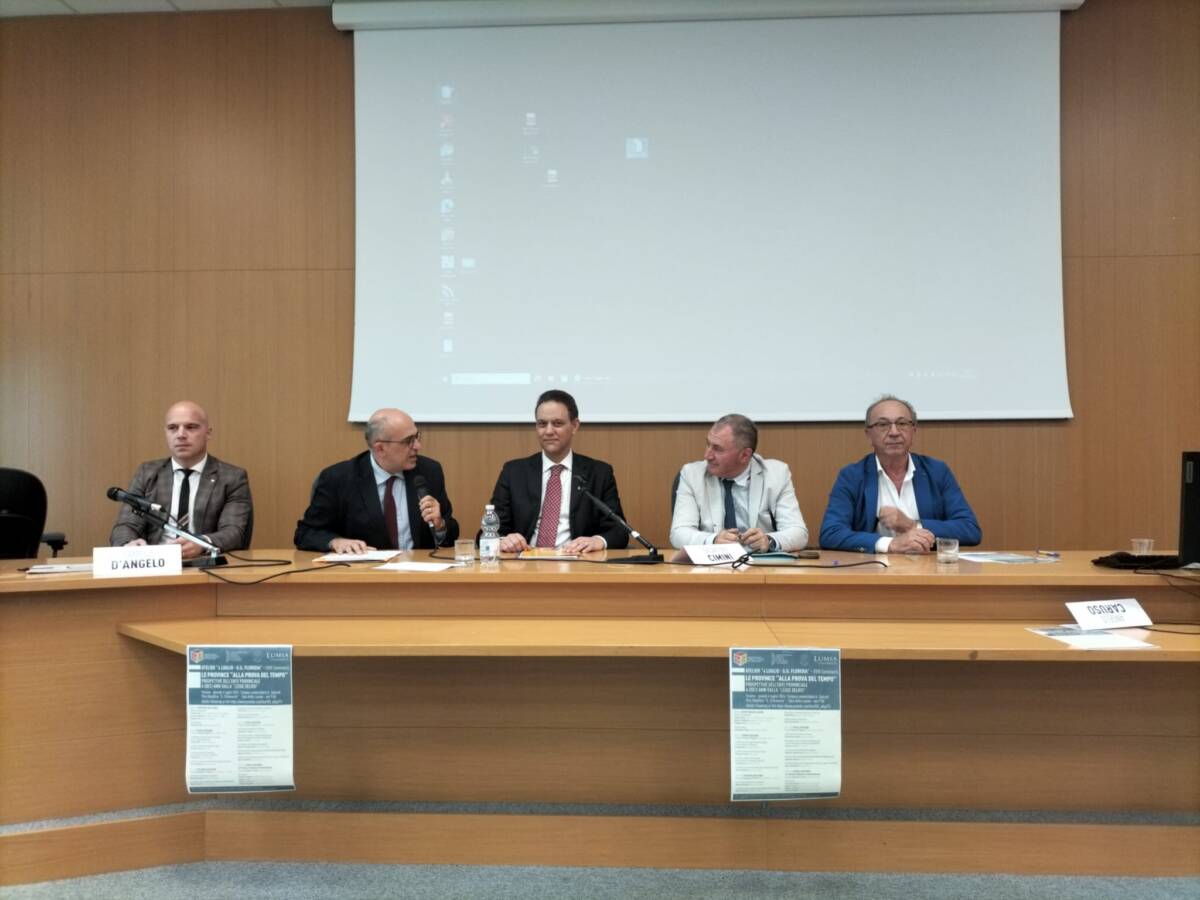 LE PROVINCE “ALLA PROVA DEL TEMPO”, IL PRESIDENTE CARUSO A TERAMO PER IL SEMINARIO