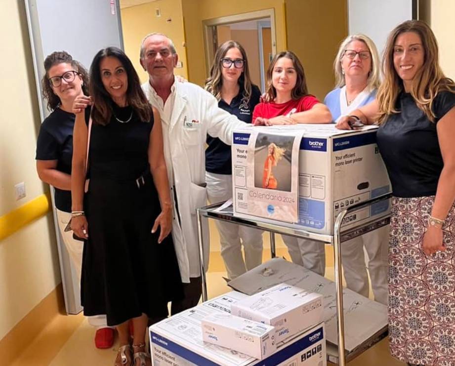 L’AQUILA: PROGETTO VIVA DONA DUE STAMPANTI AL REPARTO DI GINECOLOGIA DEL “SAN SALVATORE”