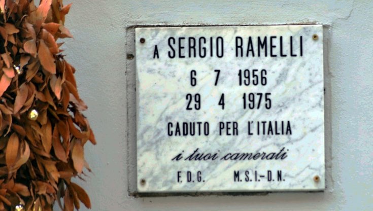 L’AQUILA: PAGLIARICCIO, “RAMELLI FU VITTIMA DI VIOLENZA POLITICA, GRAVI LE PAROLE DI GOBETTI”