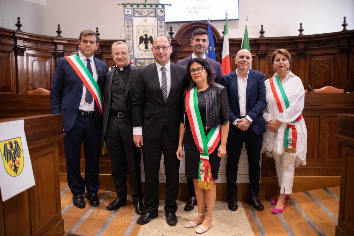 GIUBILEO: APPROVATA PROPOSTA DI DELIBERA SU PROTOCOLLO D’INTESA ROMA-L’AQUILA
