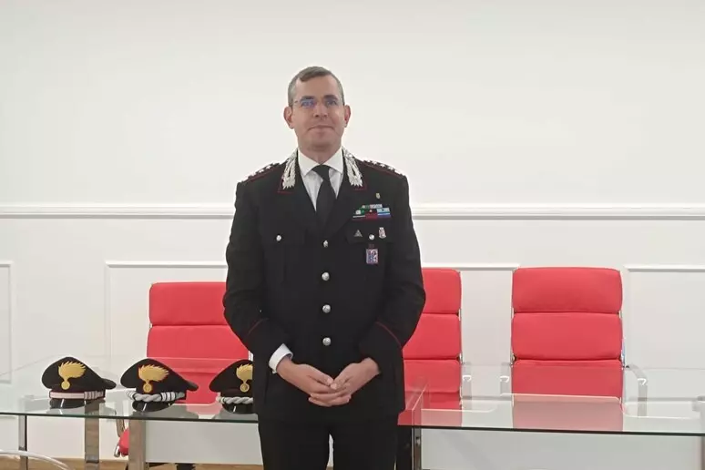DEL CAMPO (NUOVO COMANDANTE CC PROVINCIA L’AQUILA),”OBIETTIVO MASSIMA SICUREZZA”