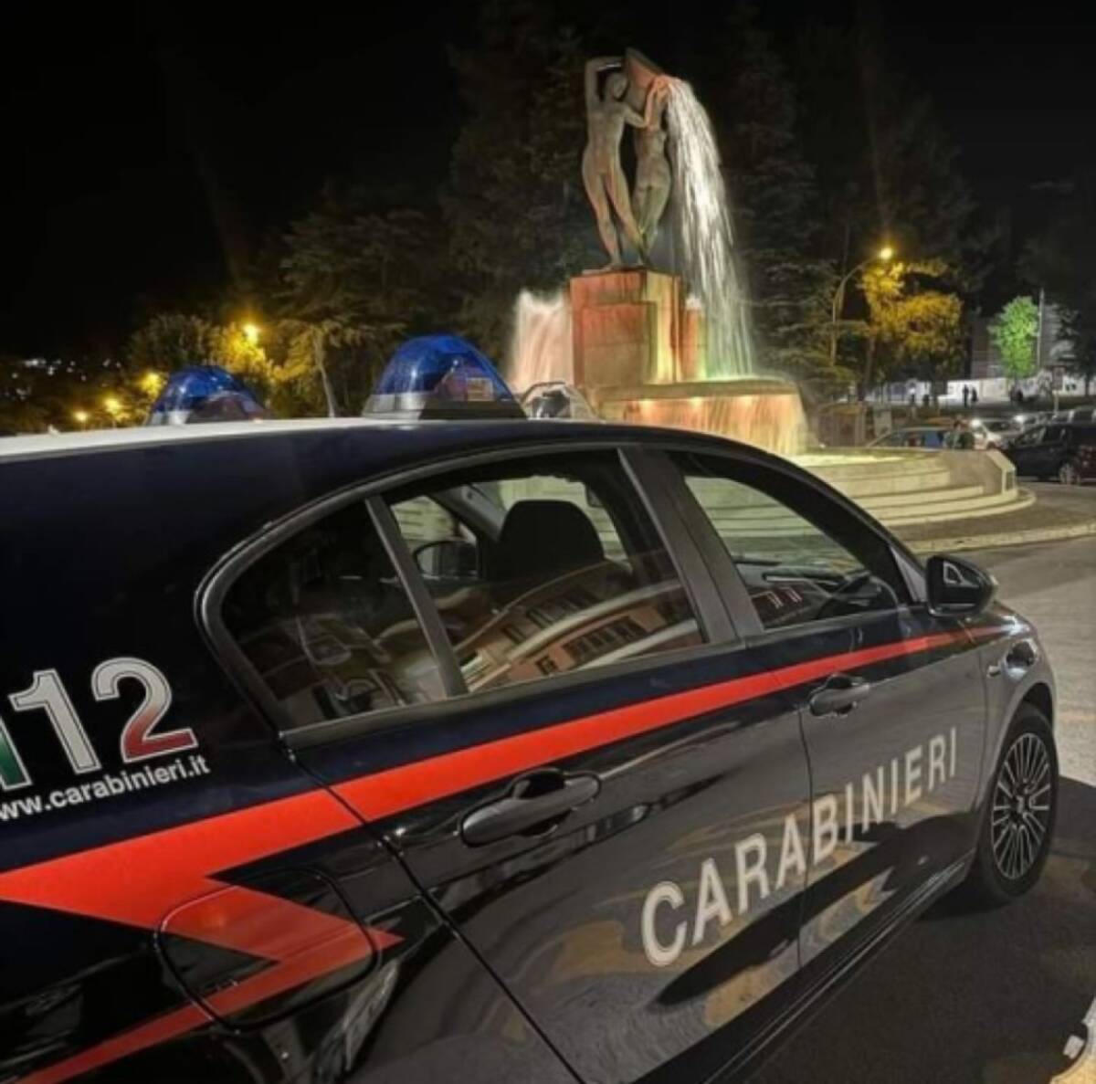 L’AQUILA: ARRESTATO 34ENNE PER RESISTENZA, PRESI TRE GIOVANI PER FURTO AUTO