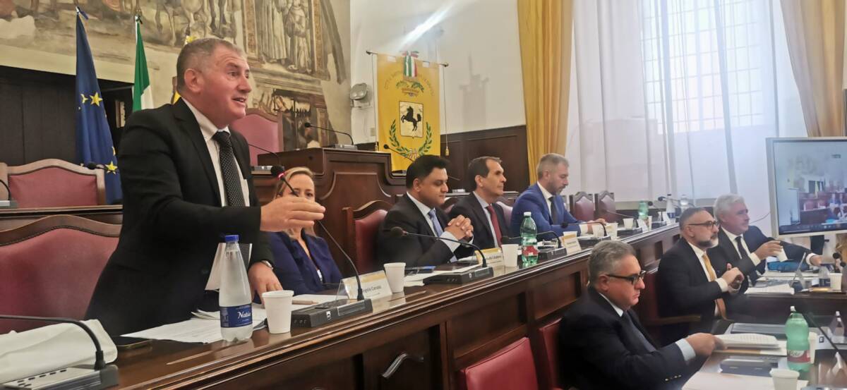 RIFORMA PROVINCE: VICEPRESIDENTE UPI CARUSO, “TORNINO A RUOLO CENTRALE SUI TERRITORI”