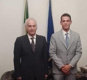 PESCARA: RICEVUTO DAL PREFETTO IL CONSOLE ONORARIO DELLA REPUBBLICA FEDERATIVA DEL BRASILE
