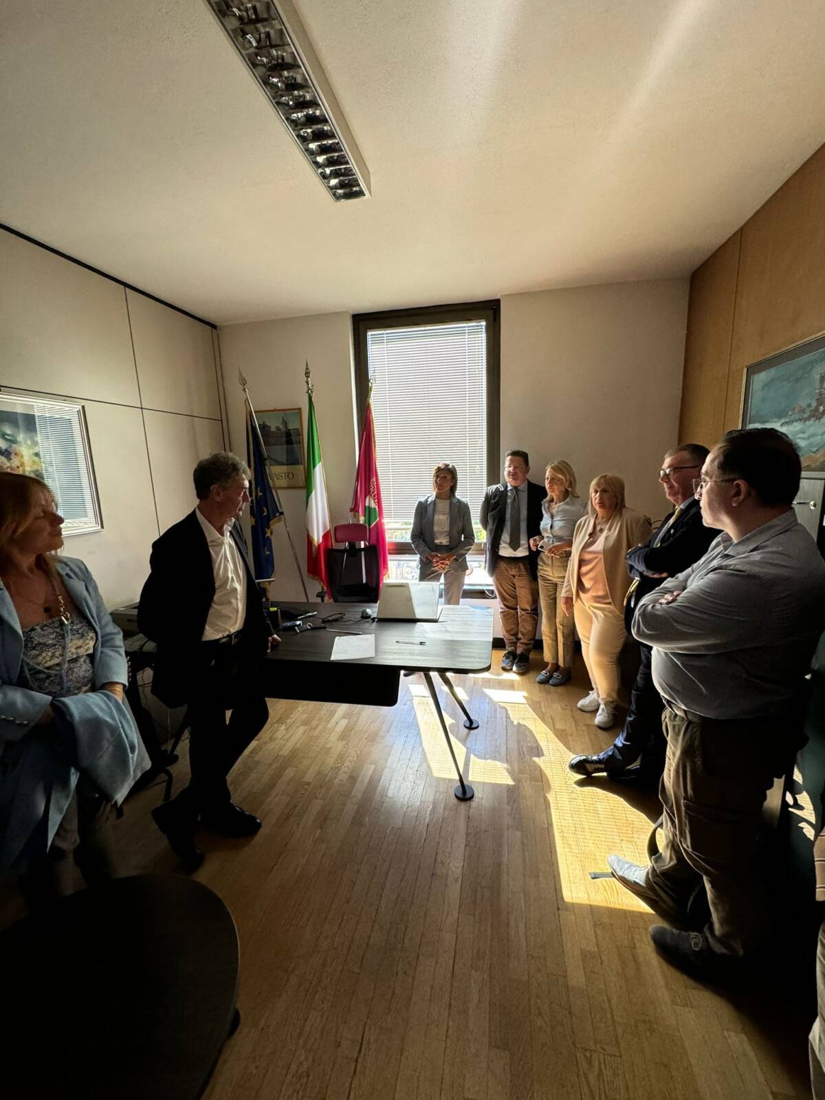 GUARDIANIA OSPEDALE SULMONA: VERRECCHIA, “POSITIVO INCONTRO CON DG ROMANO”