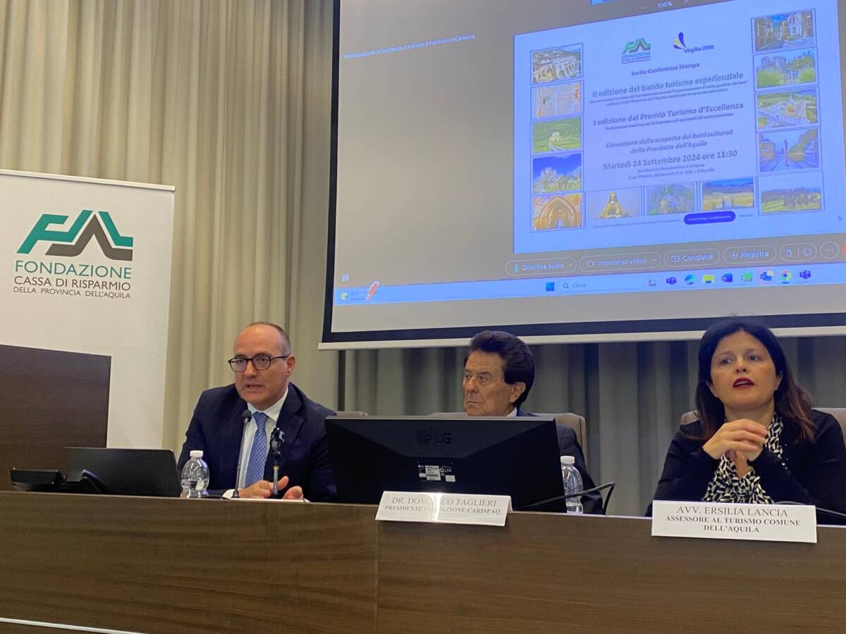 FONDAZIONE CARISPAQ E VIRGILIO 2090 A SOSTEGNO TURISMO ESPERIENZIALE CON 2 NUOVI BANDI