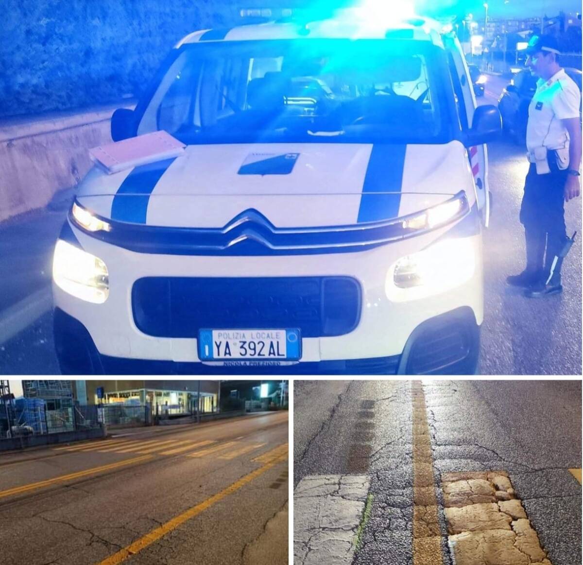L’AQUILA: DONNA INVESTITA DA UN’AUTO SULLA STATALE 80, IN OSPEDALE PER ACCERTAMENTI