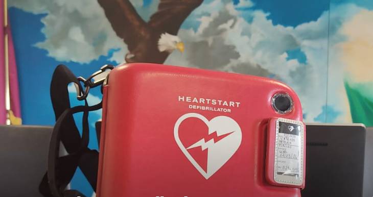 CASTIGLIONE MESSER RAIMONDO: INSTALLATI OTTO DEFIBRILLATORI IN VARIE ZONE DEL COMUNE