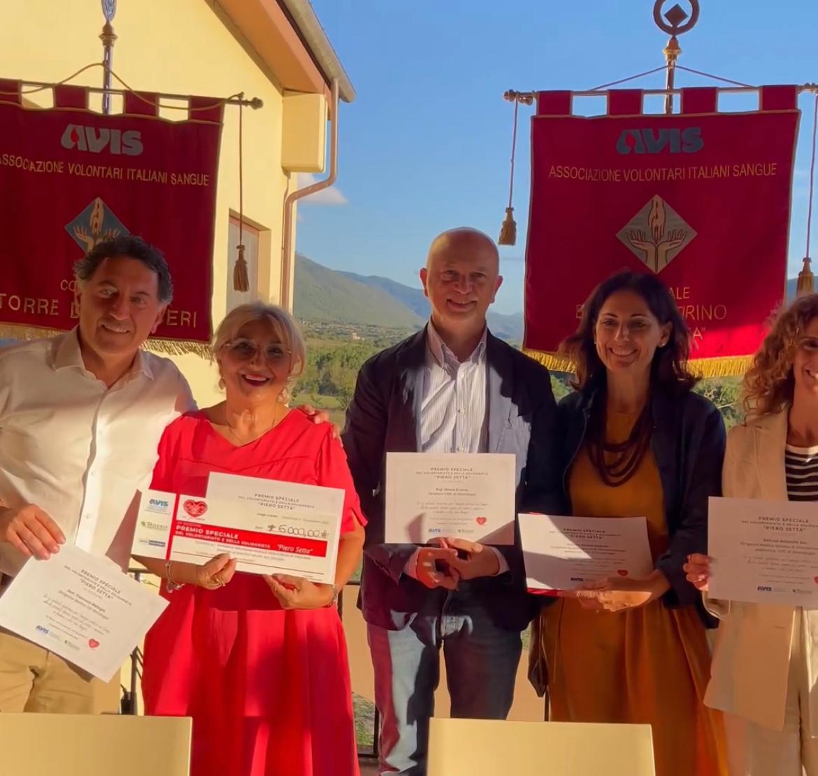 PESCARA: IL REPARTO DI ONCOEMATOLOGIA PEDIATRICA PREMIATO PER L’ECCELLENZA