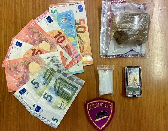 TROVATO CON UN PANETTO DI HASCISC: POLIZIA ARRESTA 17ENNE STRANIERO A PESCARA