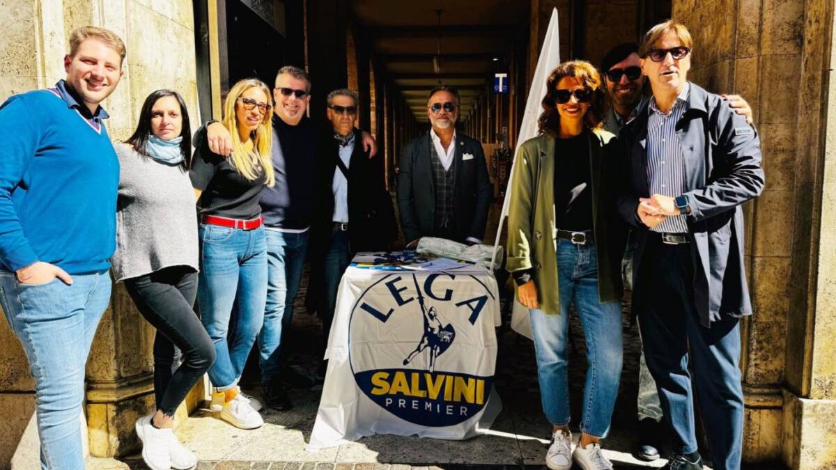 PROCESSO OPEN ARMS: LEGA SULMONA, “GRANDE SUCCESSO RACCOLTA FIRME A SOSTEGNO DI MATTEO SALVINI”
