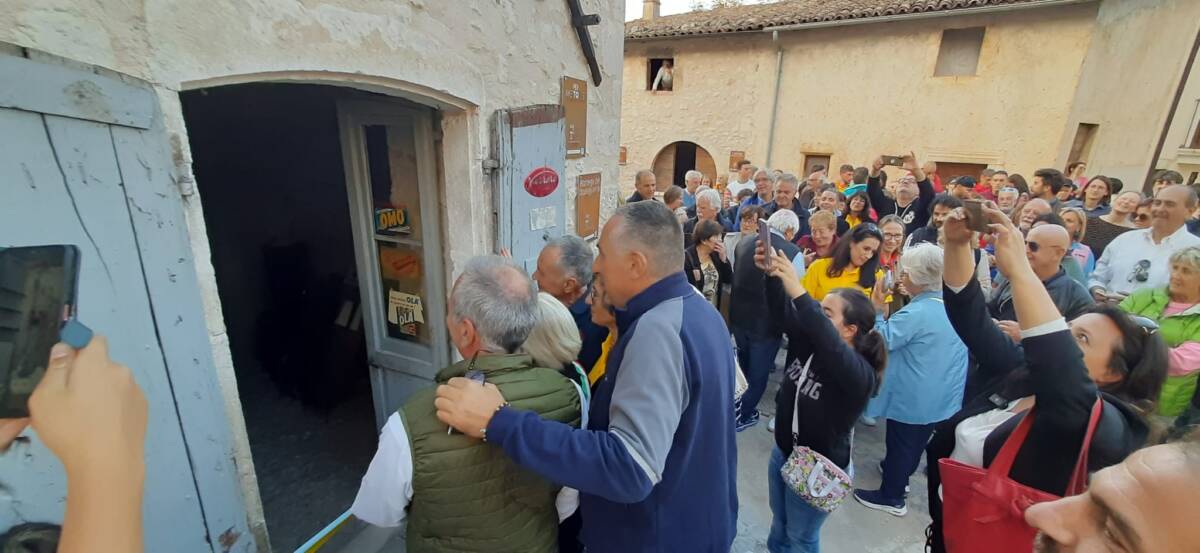 MUDI GORIANO VALLI: INAUGURATE LE 16 STAZIONI DEL MUSEO DIFFUSO, TRA MEMORIA E FUTURO