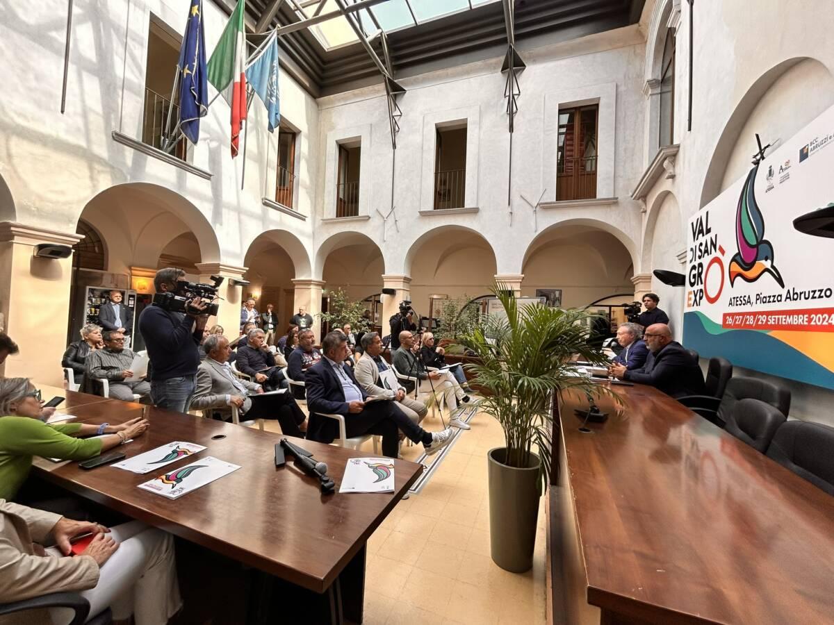 VAL DI SANGRO EXPO: FARI PUNTATI SUL CUORE PRODUTTIVO DELL’ABRUZZO