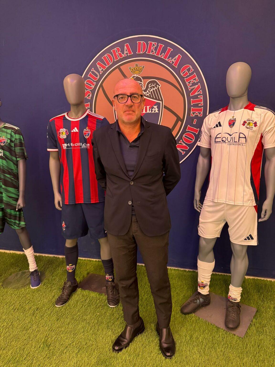 L’AQUILA 1927: SIMONE BERNARDINI ASSUME L’INCARICO DI DIRETTORE GENERALE DEL CLUB