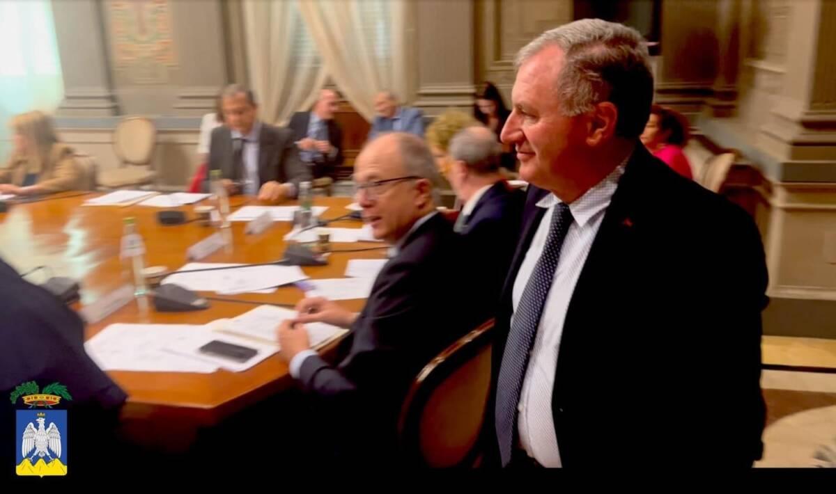 PROVINCIA L’AQUILA: ASSUNZIONI ENTI LOCALI NEI CRATERI SISMICI, CARUSO A CONFERENZA UNIFICATA