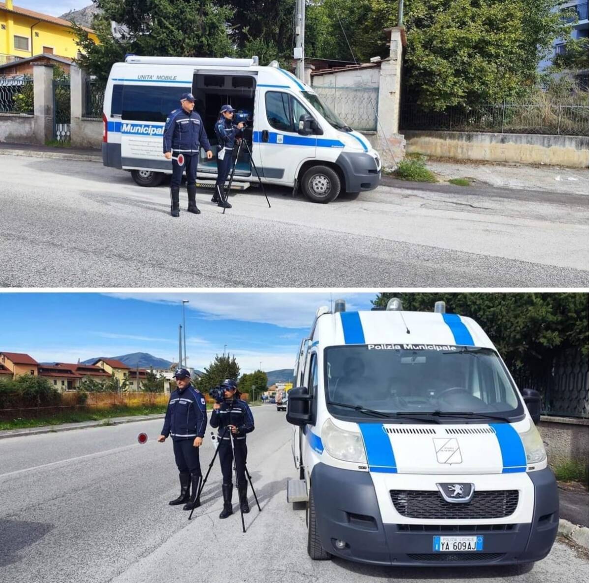 L’AQUILA: ARRIVA IL TELELASER, NUOVA ARMA CONTRO L’ALTA VELOCITA’ CON MULTE PER GARANTIRE SICUREZZA