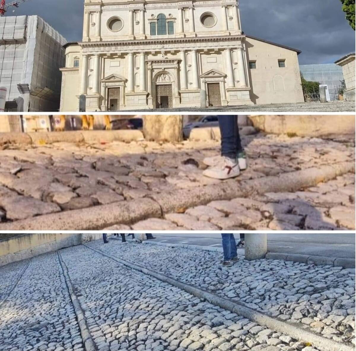“SCALINATA SAN BERNARDINO INVASA DA VITI”: RESIDENTI CHIEDONO AL COMUNE DELL’AQUILA DI RIMUOVERLE”