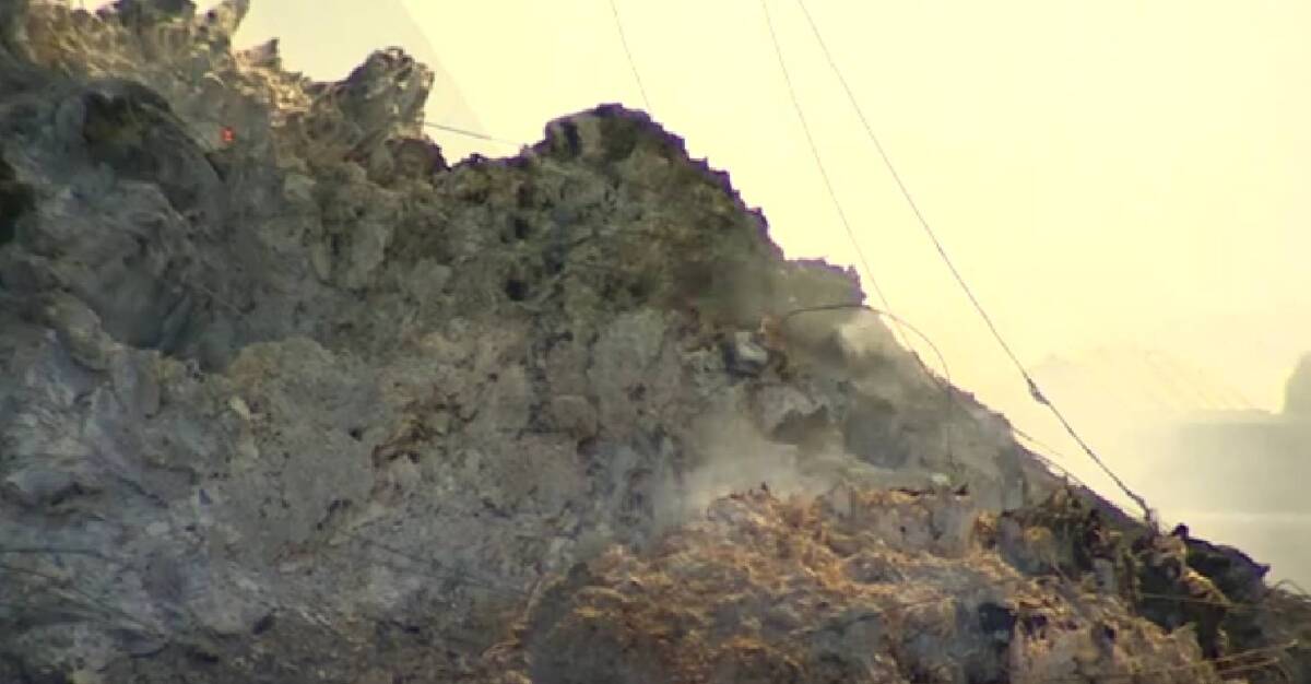 MAG.MA CHIETI SCALO: SPENTO L’INCENDIO. NON C’E DIOSSINA, AVVIATA INCHIESTA, SCUOLE APERTE