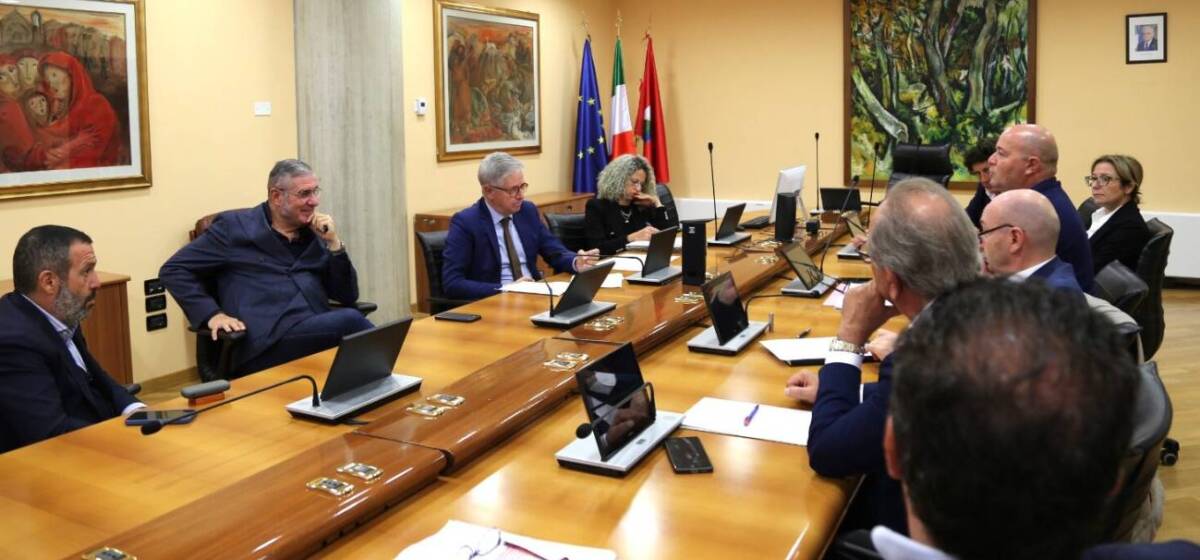 FERROVIA PESCARA-ROMA: CONFRONTO SU PROGETTI ESECUTIVI SECONDO LOTTO E INTERVENTI COMPENSATIVI